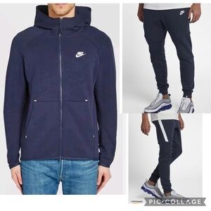 Nike Tech Fleece Windrunner Full Zip Hoodie & matching joggers